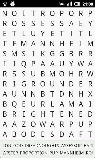 找单词(益智游戏) 找单词(益智游戏)