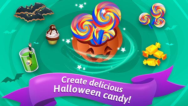 万圣节糖果店Halloween Candy Shop