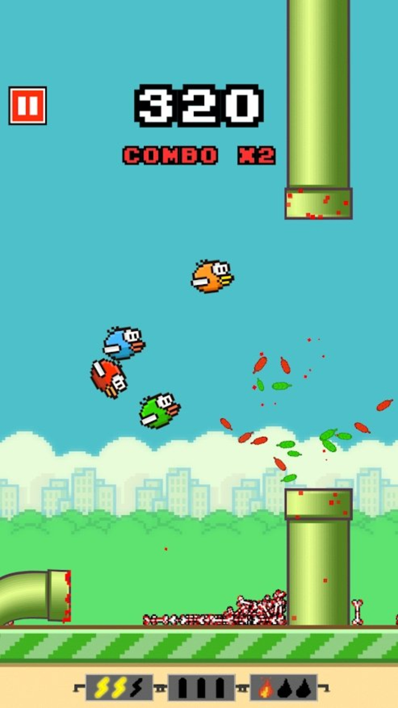 Flappy Crush(粉碎像素鸟)