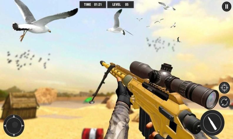 3D Bird hunter(3D猎鸟人)