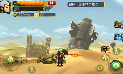 合金突击之孤胆枪侠