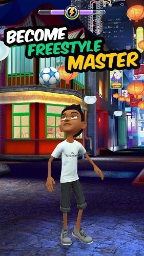 Kickerinho World(颠球小子世界游戏)