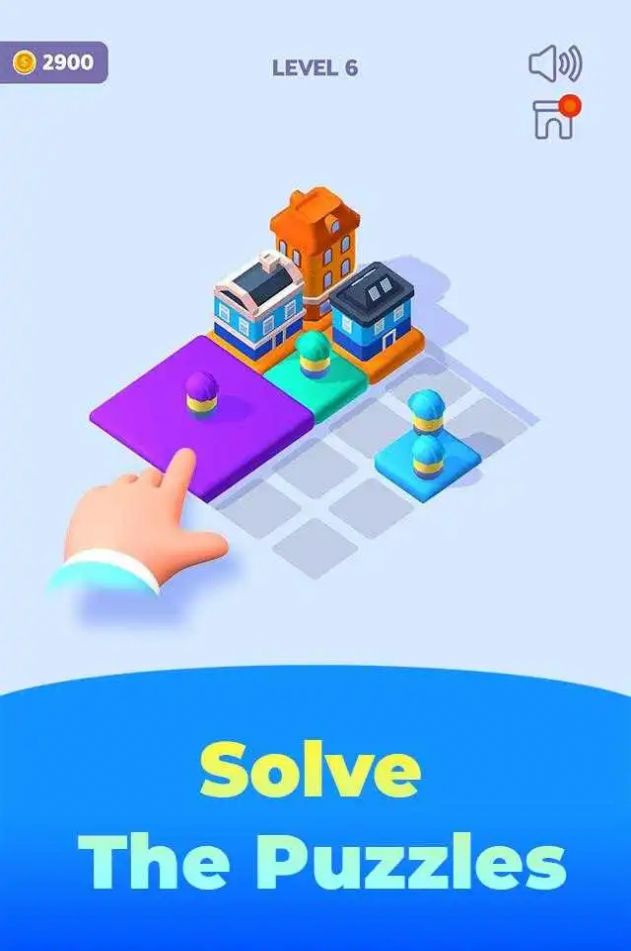 袖珍城市瓷砖3DPocket City Tiles 3D 袖珍城市瓷砖3DPocket City Tiles 3D