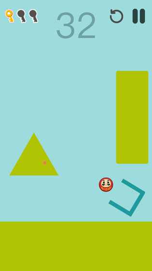 投球进洞(Shot ball into hole)