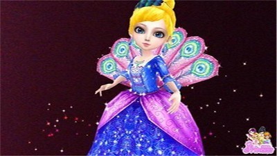 可可冰雪公主换装