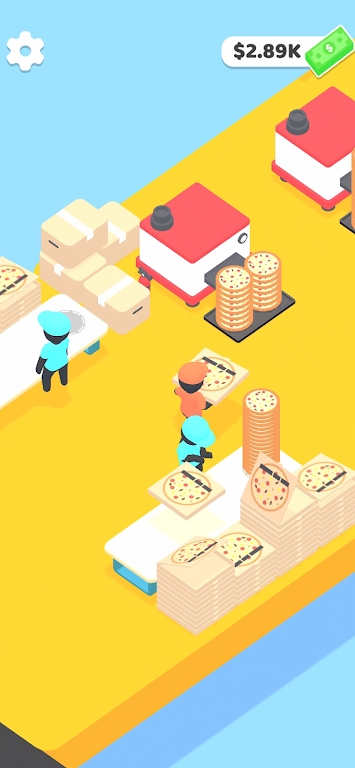 像个披萨Like a Pizza