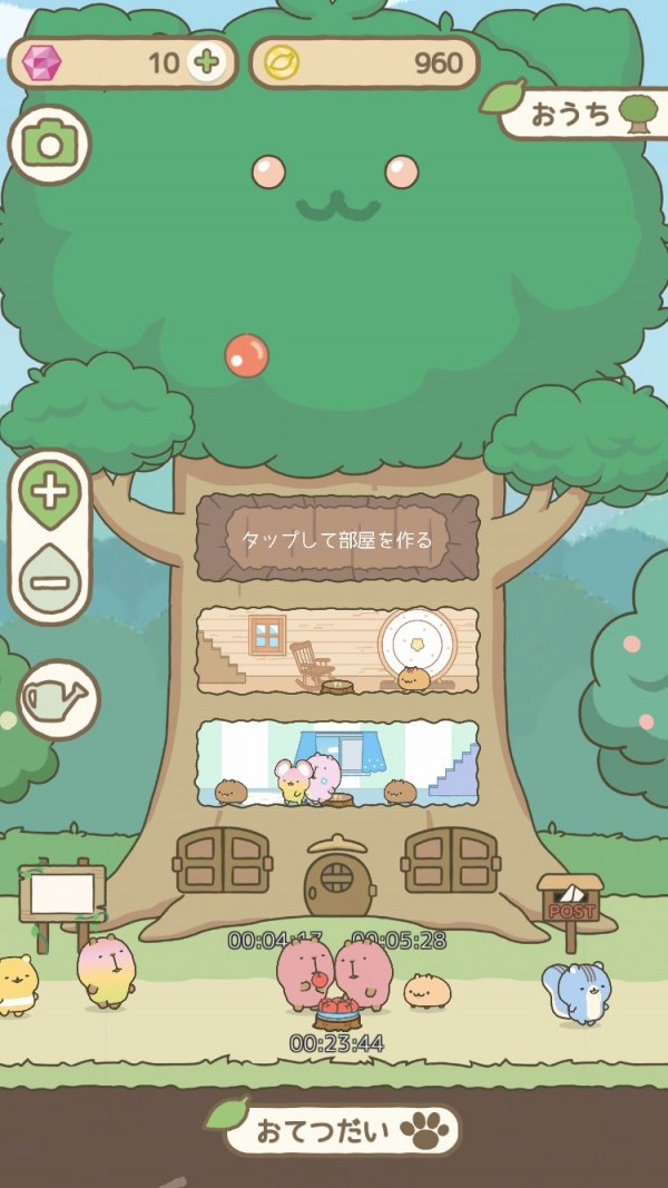 Gesshiz and treehouse(啮齿小伙伴与木之家)