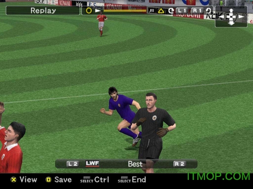 实况足球10中文解说版