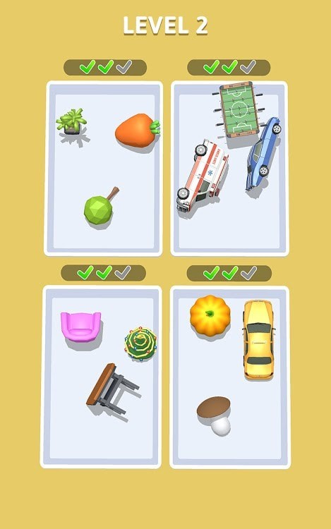 物品分类3D(Item Sort 3D)