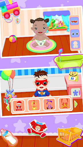 我的小宝宝游戏(My virtual baby care game) 我的小宝宝游戏(My virtual baby care game)
