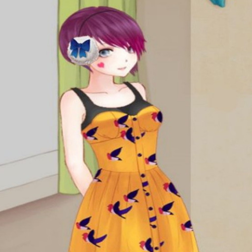 甜美少女梦幻换装