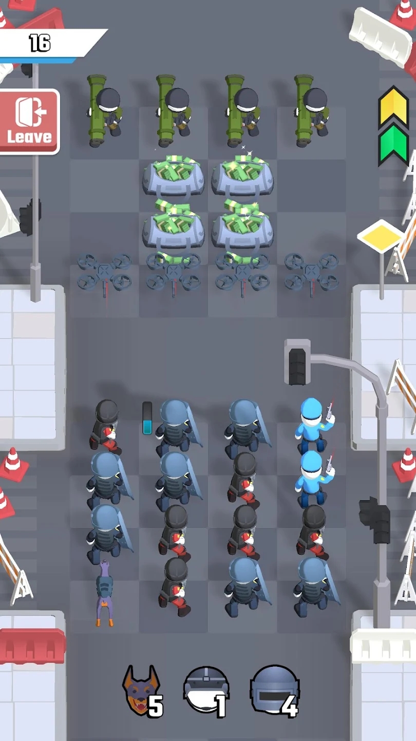 Police Raid: Heist Quest 3D