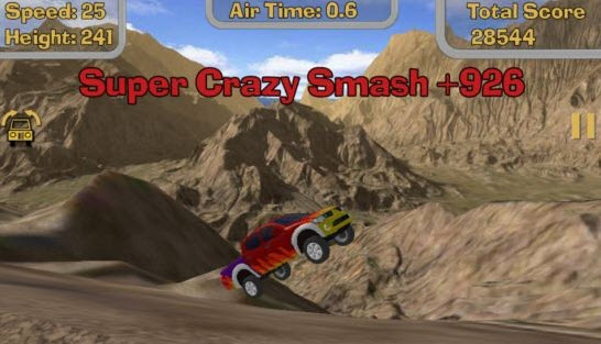 超级特技车越野