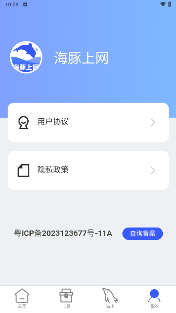 海豚上网