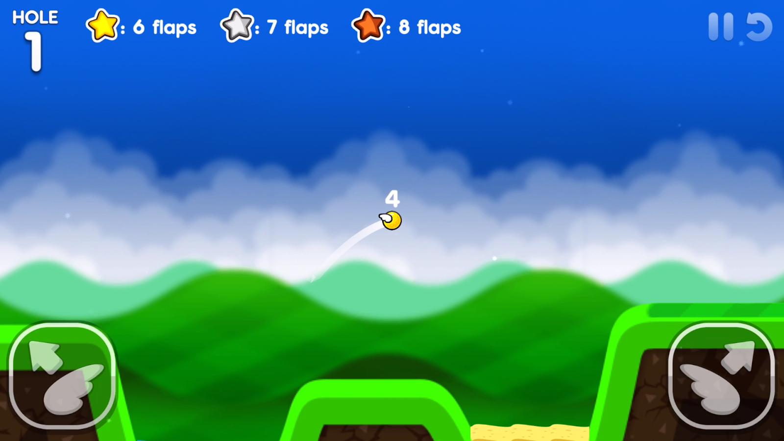 Flappy Golf 2(像素高尔夫2游戏) Flappy Golf 2(像素高尔夫2游戏)