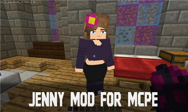 jennyslipperyT我的世界原版(Jenny Mod)