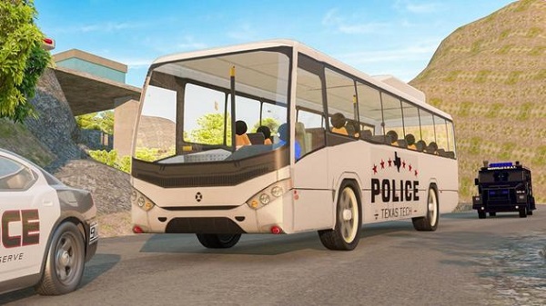囚犯巴士驾驶(Transport Stickman Prisoner Bus Driving)