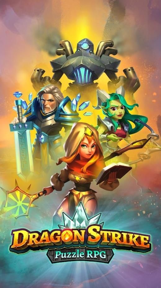 Dragon Strike: Puzzle RPG