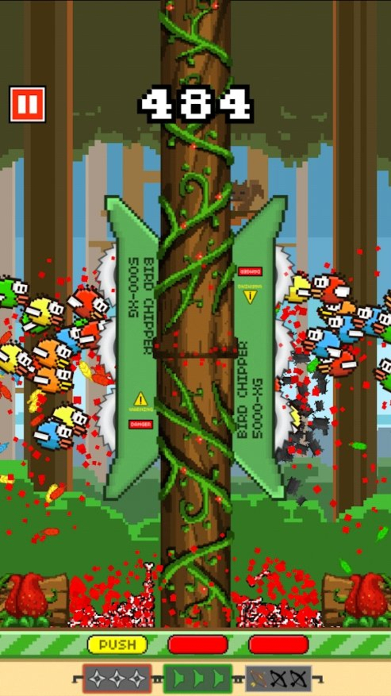 Flappy Crush(粉碎像素鸟)