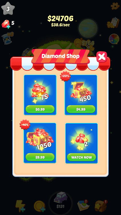 Idle Cars World(空闲汽车世界) Idle Cars World(空闲汽车世界)