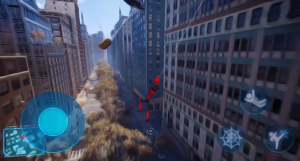 英雄蜘蛛人城市飞行Flying Spider Stickman Hero
