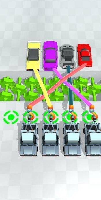 绕线车绳（Tangle Car Rope）