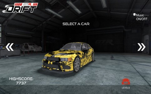 GTR Drift Simulator(GTR真实漂移)