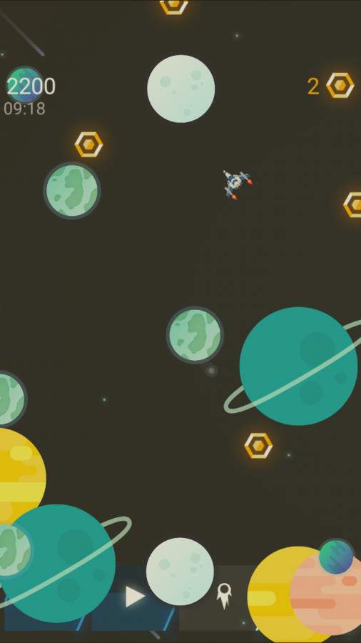 Space Fall(太空坠落M游戏)