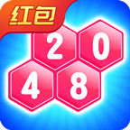 2048消除六边形