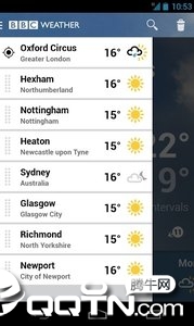 BBC Weather(BBC天气)