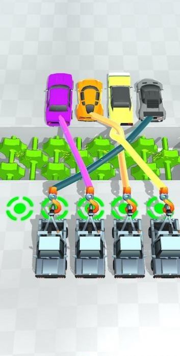 绕线车绳（Tangle Car Rope）
