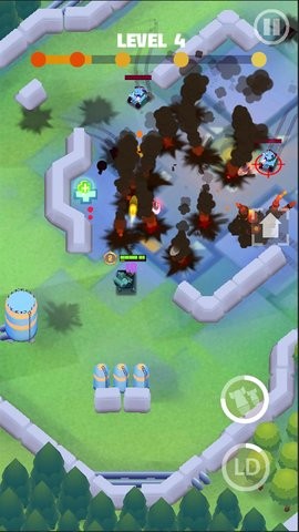 火柴人坦克英雄中文版