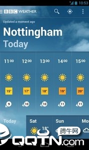BBC Weather(BBC天气)