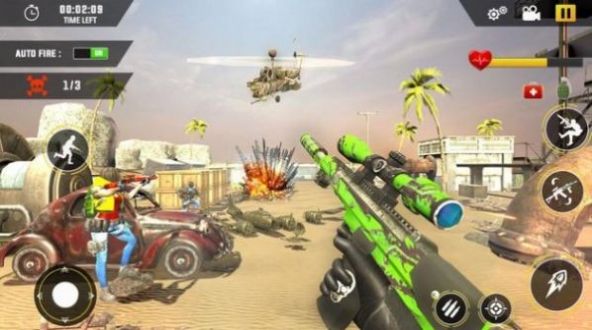 Counter Terrorist Cover Fire(士兵英雄竞技)