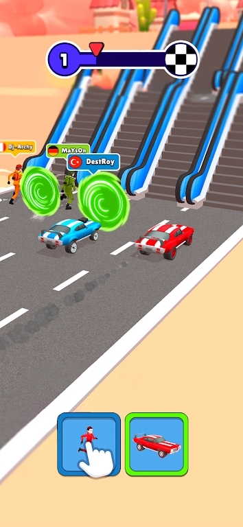 Shape Runner: Transform Master