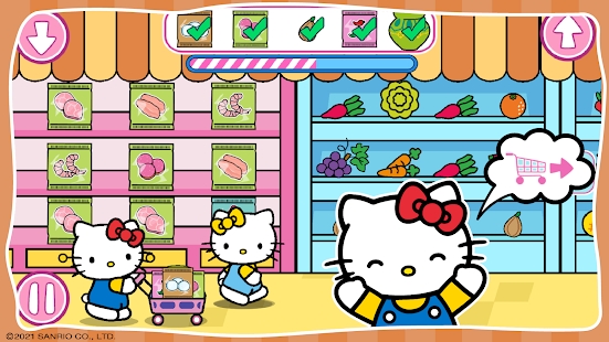 Supermarket(凯蒂猫超市)