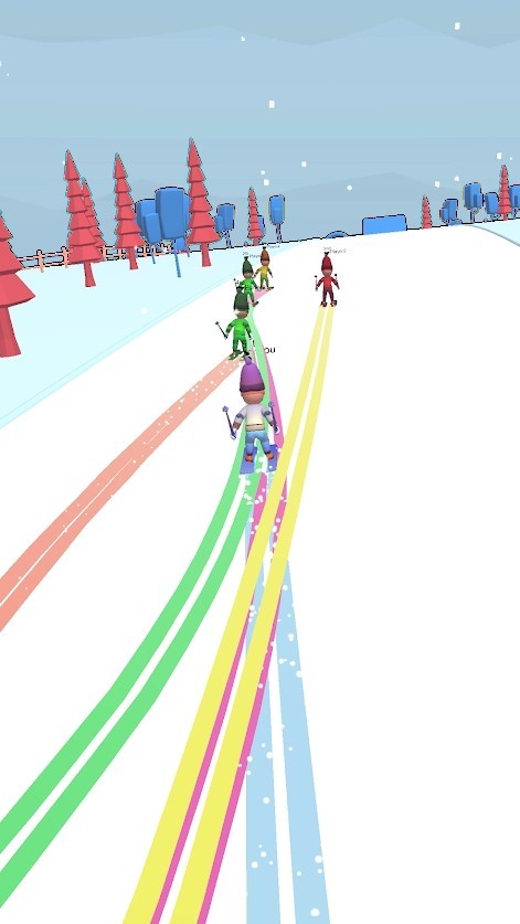 滑雪者山(Skier hill 3d) 滑雪者山(Skier hill 3d)