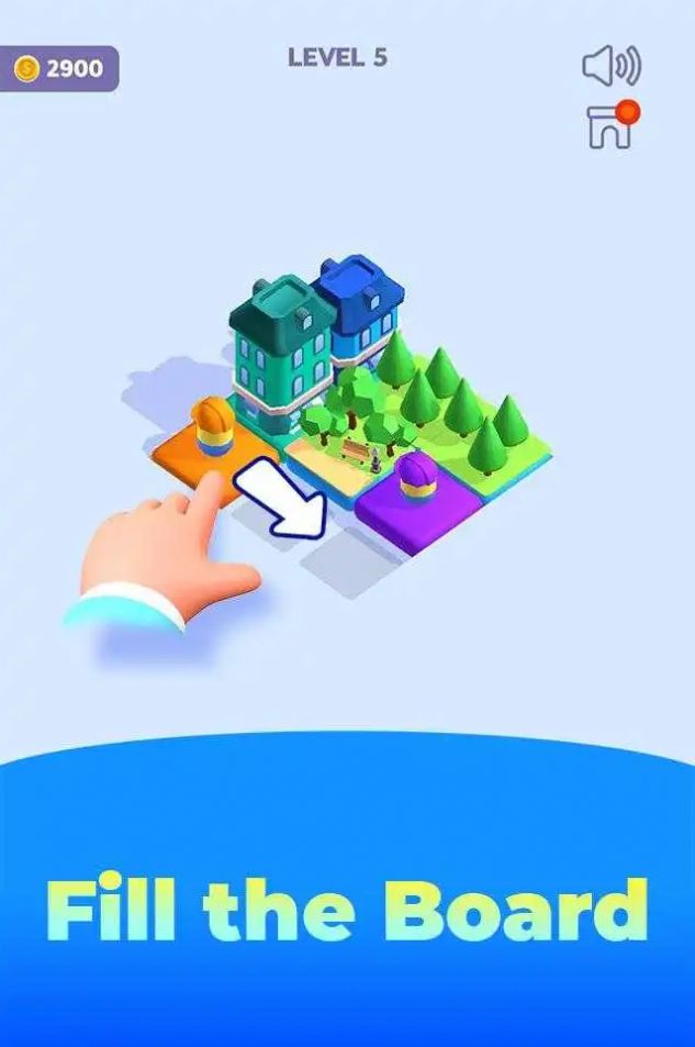 袖珍城市瓷砖3DPocket City Tiles 3D 袖珍城市瓷砖3DPocket City Tiles 3D