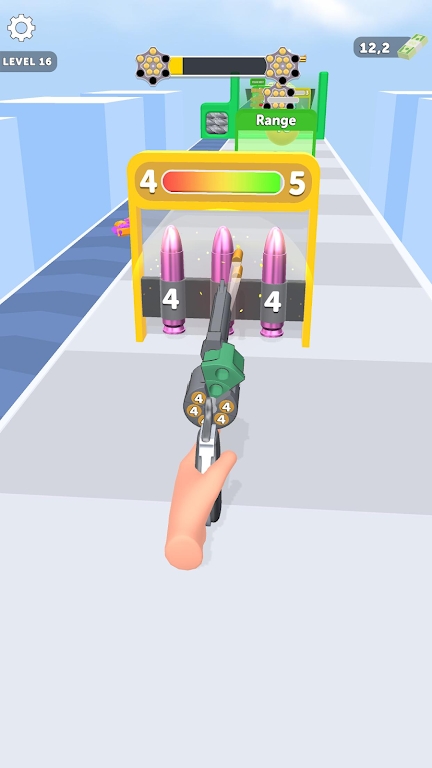 左轮冲锋Revolver Rush