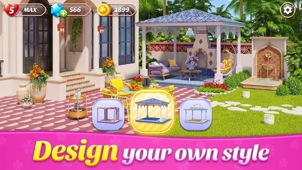 空间装饰别墅中文版(Space decor Villa)