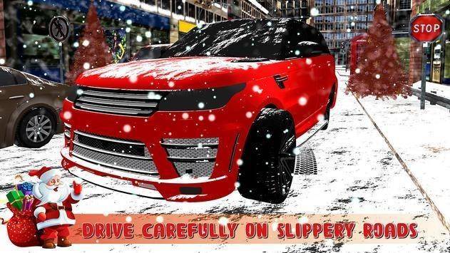Car Racing : Santa Claus 3D Games