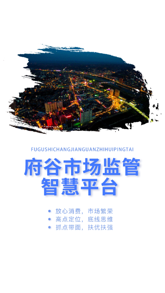 府谷市场监管智慧平台