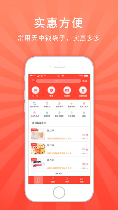 天中钱袋子