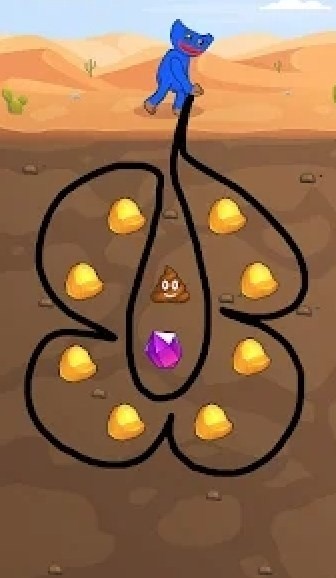 黄金矿工绘制收集Gold Miner Draw to Collect 黄金矿工绘制收集Gold Miner Draw to Collect