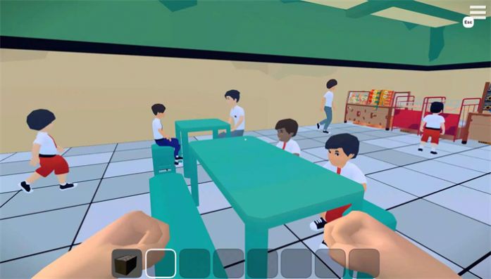 学校食堂模拟器 学校食堂模拟器