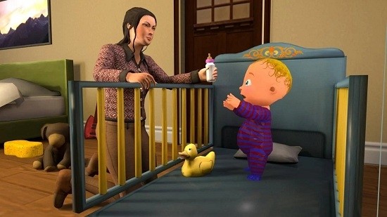 Mother Simulator 3D : Virtual Baby Simulator Games