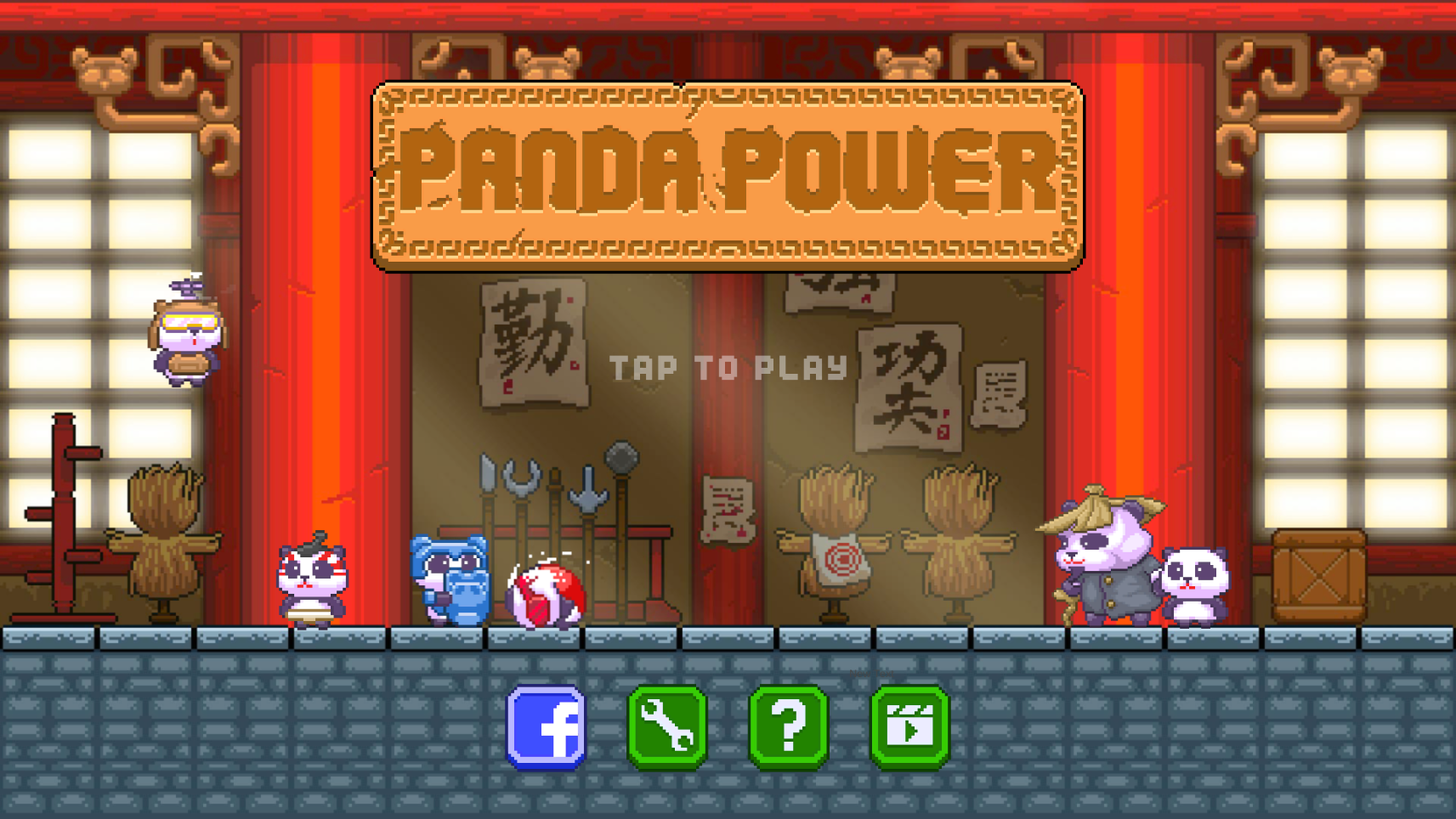 Panda Power(超能熊猫侠无限金币内购破解版下载)