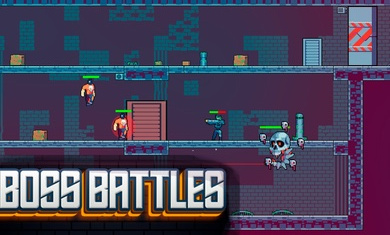 Cyber Streets: City Cells
