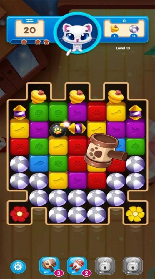 小猫流行积木 小猫流行积木