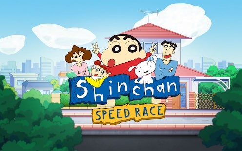 Shinchan Race(蜡笔小新速度赛车) Shinchan Race(蜡笔小新速度赛车)